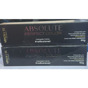 (14.66) ABSOLUTE PERFECT COLOR COLORAÇÃO CREME-0