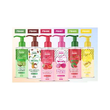 (4.63) FACE BEAUTIFULL - LOVELY HIDRATANTE CORPORAL 200ML-0