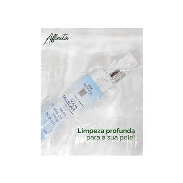 (10.50) AGUA MICELAR 200ML - AFFINITA-0
