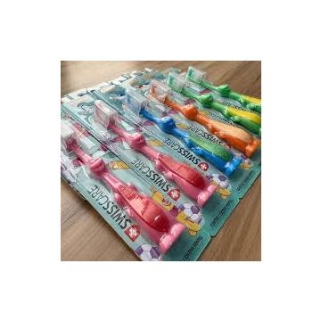 (1.24) ESCOVA DENTAL SWISSCARE INFANTIL MACIA-0