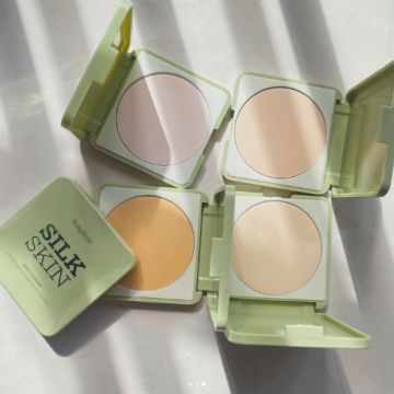 (7.74) HB T1400-2 SILK SKIN PO COMPACTO SOFT FINISH - RUBY ROSE SILK SKIN 2024 45922