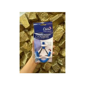 (3.95) PROTETOR EM SILICONE PARA ALICATE SANTA CLARA-0