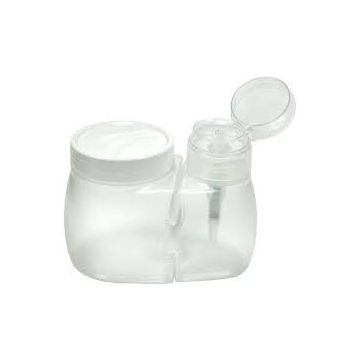 (9.99) DOSADOR ACETONA COM PORTA .ALGODAO SANTA CLARA-0