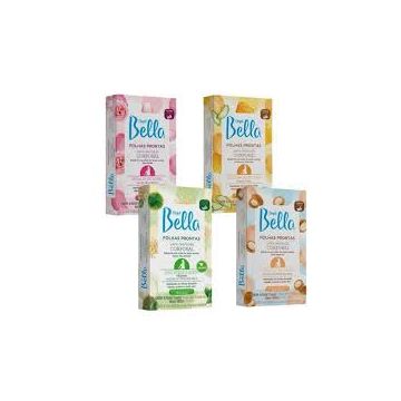 (11.98) DEPIL BELLA - FOLHAS DEPILATORIO CORPO 16 UNIDADES-0