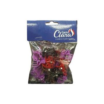 (3.055) PIRANHA PLASTICA  COM 20 UNIDADES SANTA CLARA-0