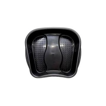 (8.28) BACIA ESPECIAL PRETA PEDICURE SANTA CLARA-0