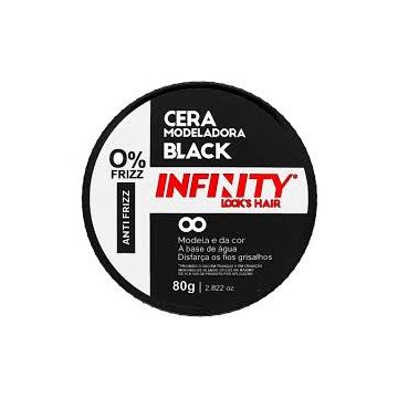 (5.29) CERA MODELADORA INFINITY BLACK 80G-0