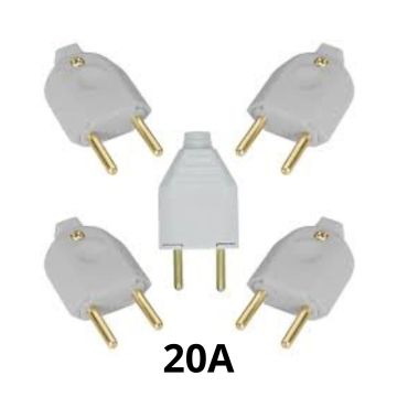 (2.50) TOMADA MACHO - THALLES AGOSTINI DISTRIBUIDOR (NC)-0