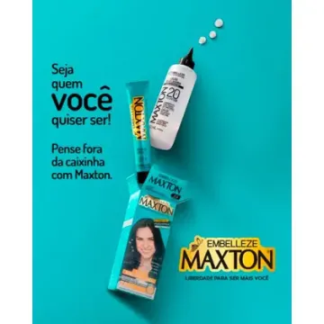 (8.54)  MAXTON EMBELLEZE COLORACAO-0