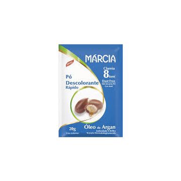 (2.51) DESCOLORANTE MARCIA OLEO DE ARGAN 20G - MARCIA 2024-0