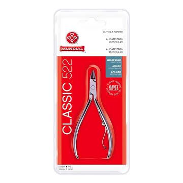 ALICATE DE CUTICULAS 522 - MUNDIAL-0