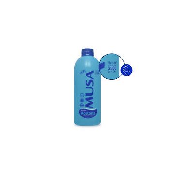 ACETONA 500ML - MUSA-0