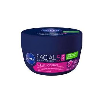 CREME FACIAL 5 EM 1 CREME NOTURNO 100G  - NIVEA-0