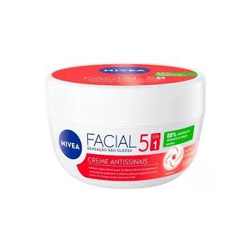 CREME FACIAL 5 EM 1 CREME ANTISSINAIS 100G  - NIVEA-0