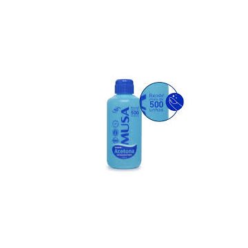 SOL. ACETONA MUSA 100ML - MUSA-0