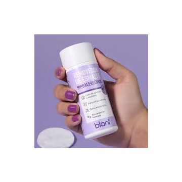 BL - REMOVEDOR DE ESMALTE HIPOALERGENICO - 80ML BLANT-0