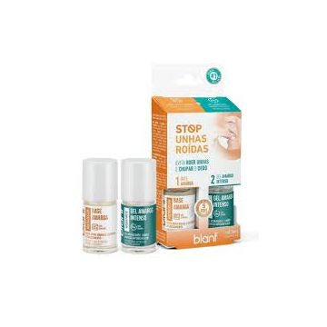 BL - KIT STOP UNHAS ROIDAS BLANT 2 X 8,5ML - 807-0