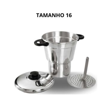 (18.57) CUSCUZEIRO TAMANHO 16 - RODEIO (NC)-0