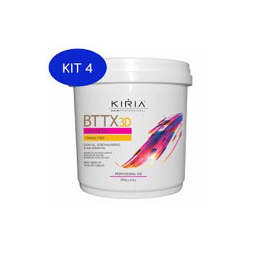 (28.10) BTTX 3D ADVANCED FORMOL FREE 250G - KIRIA 2024-0