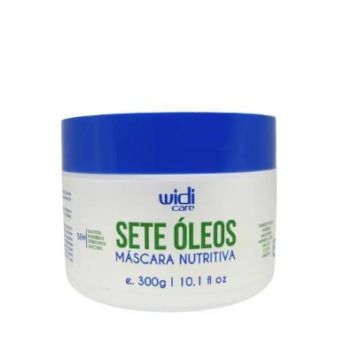(NV) (28,25) SETE OLEOS MASCARA NUTRITIVA 300G - WIDI CARE-0