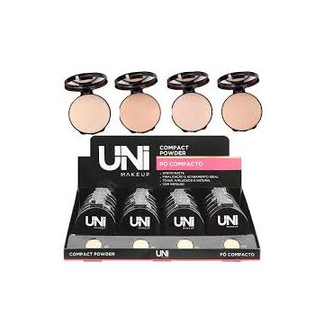 (6.75) UN-PC27DS PO COMPACTO EFEITO MATTE - UNI MAKEUP 2024 47262