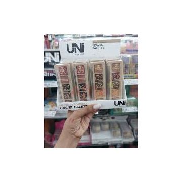 (7.87) UN-SO299DS PALETA SOMBRAS 5 CORES MADRI - UNI MAKEUP 2024 45082