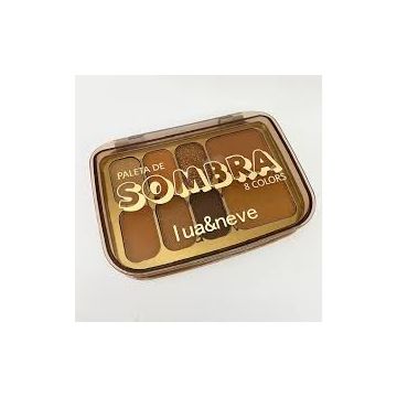 (10.89) LN02218 - PALETA DE SOMBRA 8 COLORS - LUA E NEVE 2024 45022