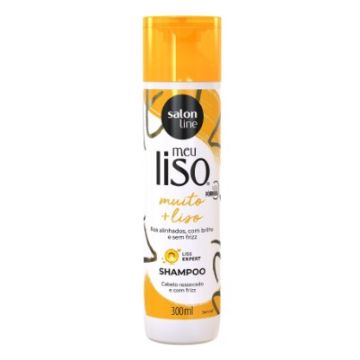 MEU LISO SHAMPOO MUITO+LISO 300ML- SALON LINE-0