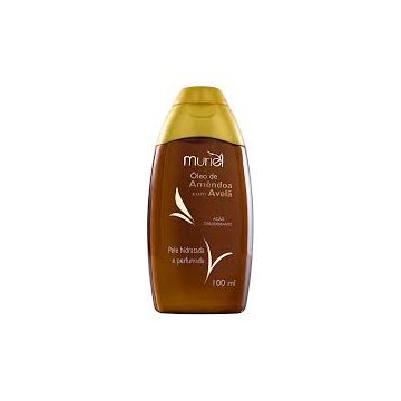 (9.69) OLEO CORPORAL AMENDOAS COM AVELA 100ML - MURIEL-0