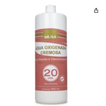 AGUA OX C20 V 900ML - MUSA-0