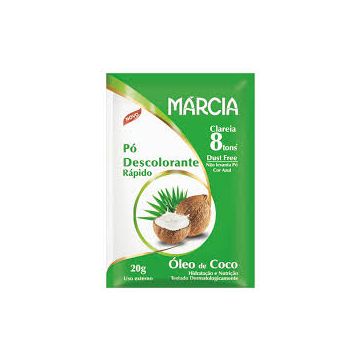 (5.66) PO DESCOLORANTE OLEO DE COCO 50G - MARCIA-0