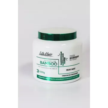 (35.00) MASCARA EXTRATO DE BAMBOO 1 KGLIFE HAIR 45746