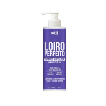 (NV) (38.82) SHAMPOO MATIZADOR LOIRO PERFEITO 300 ML -WIDI CARE 29964