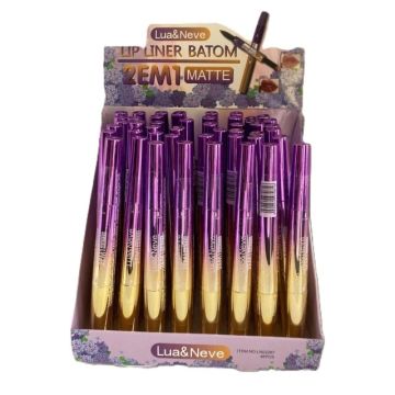 (NV) (7.54) (LN02287 2 EM 1 LIP LINER BATOM - LUA E NEVE 2024-0